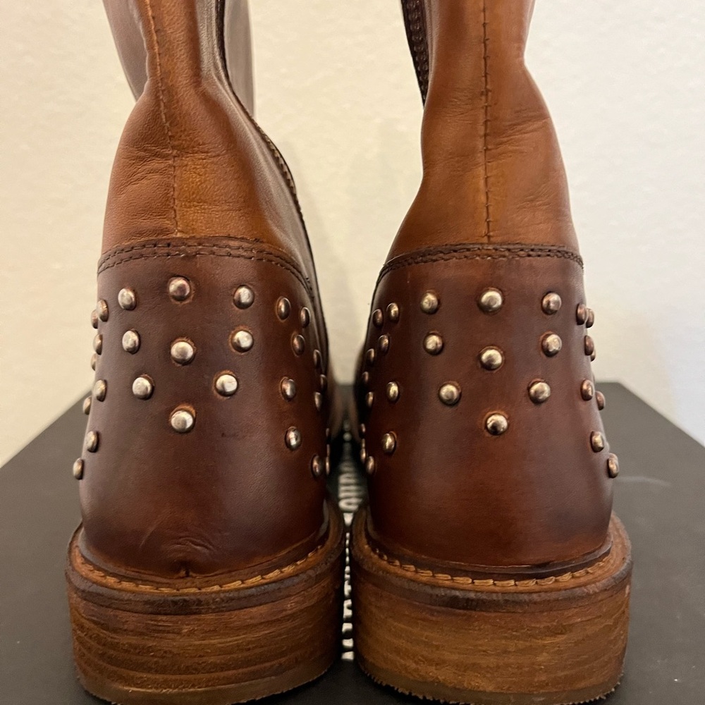 Vintage Foundry Co, Women’s Stacy Boot sz 7 in Camel - NEW - ships without box - Picture 4 of 17